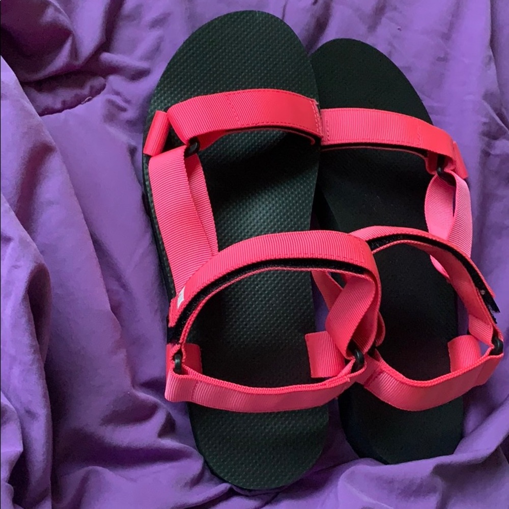 Pink Sandals